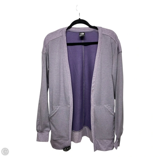 Cardigan By The North Face In Purple, Size: S