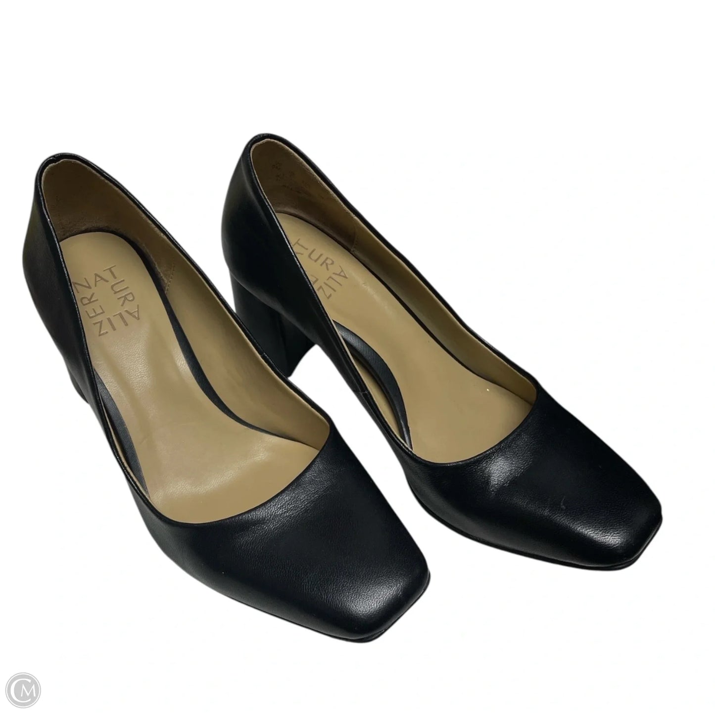 Shoes Heels Block By Naturalizer In Black, Size: 6