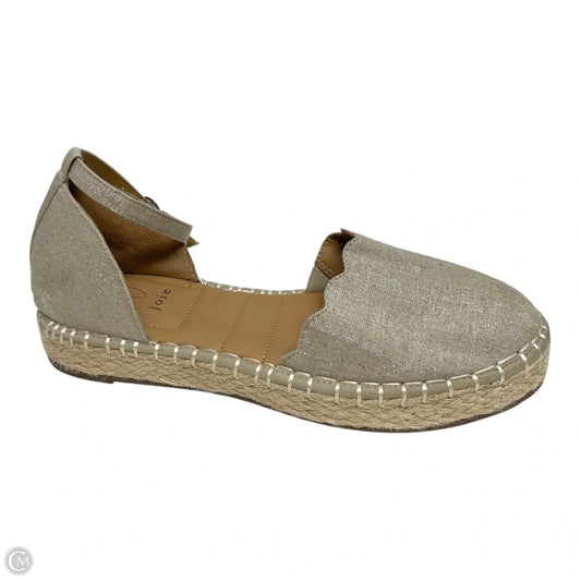Shoes Flats By Joie In Gold, Size: 10