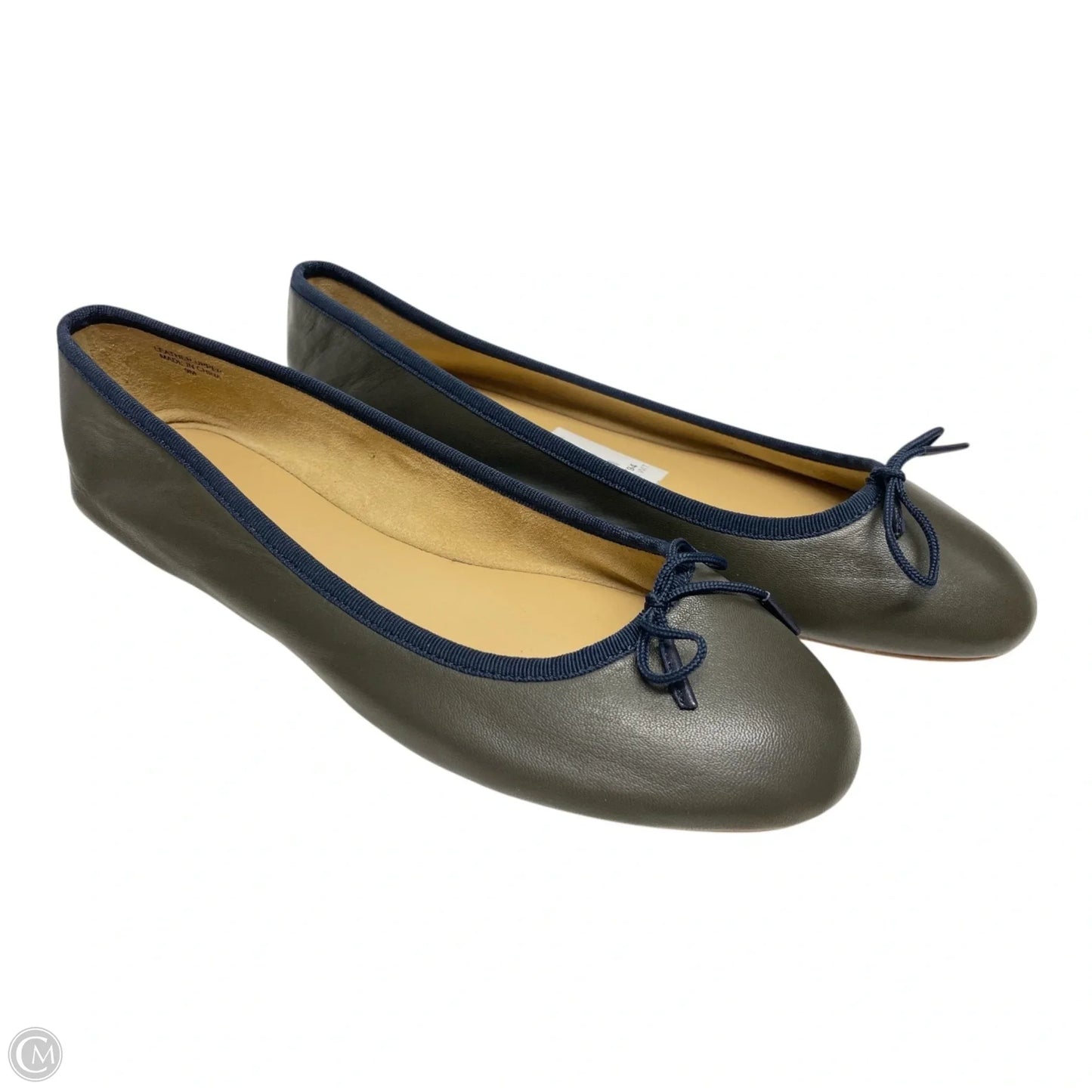 Shoes Flats By Talbots In Blue & Green, Size: 10