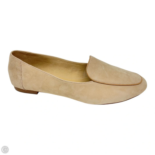 Shoes Flats By Talbots In Beige, Size: 10