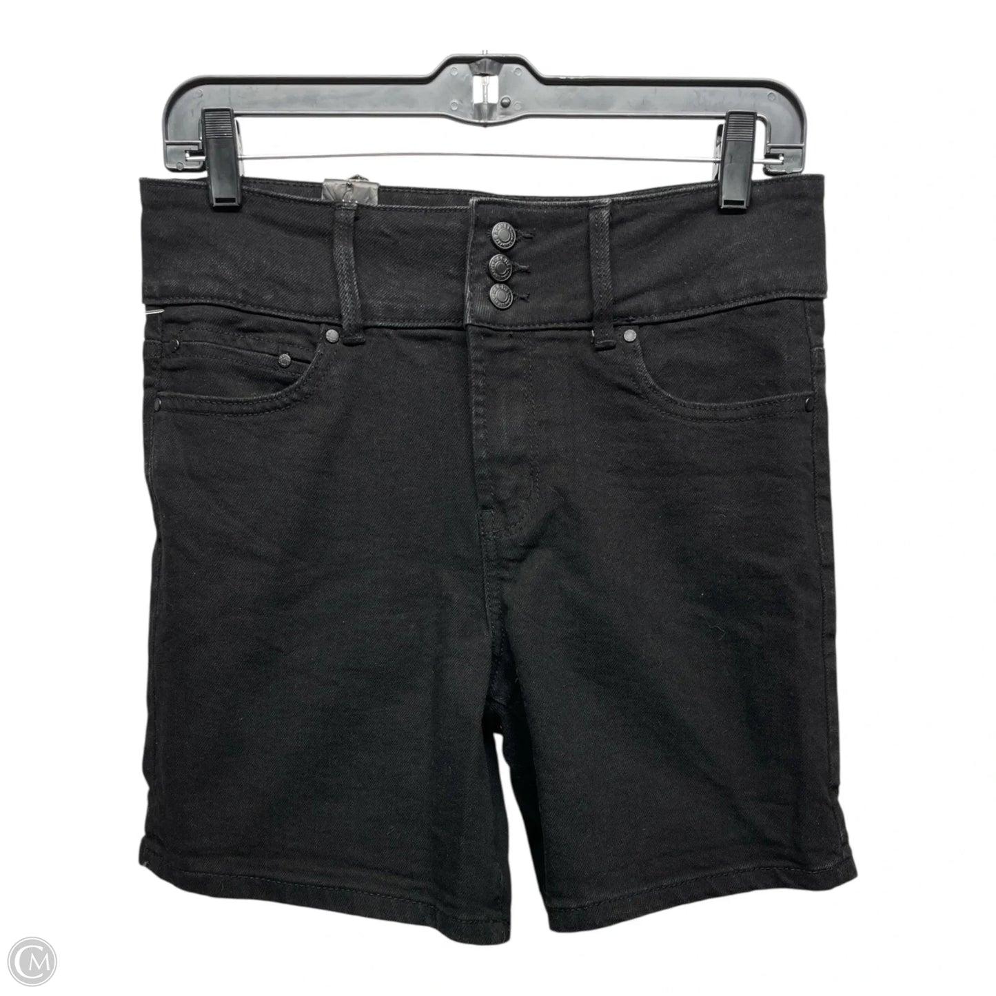 Shorts By Rachel Roy In Black Denim, Size: 6