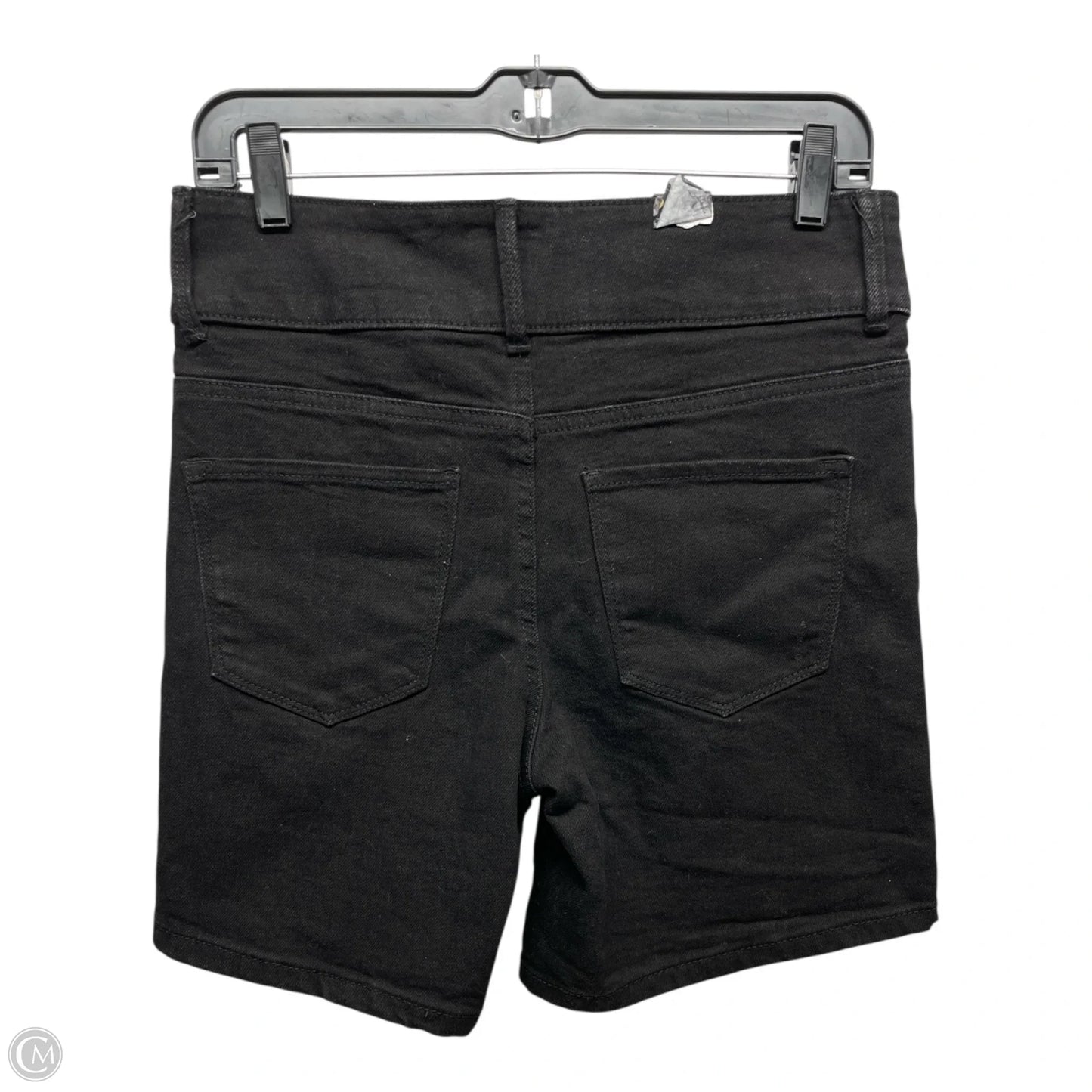 Shorts By Rachel Roy In Black Denim, Size: 6