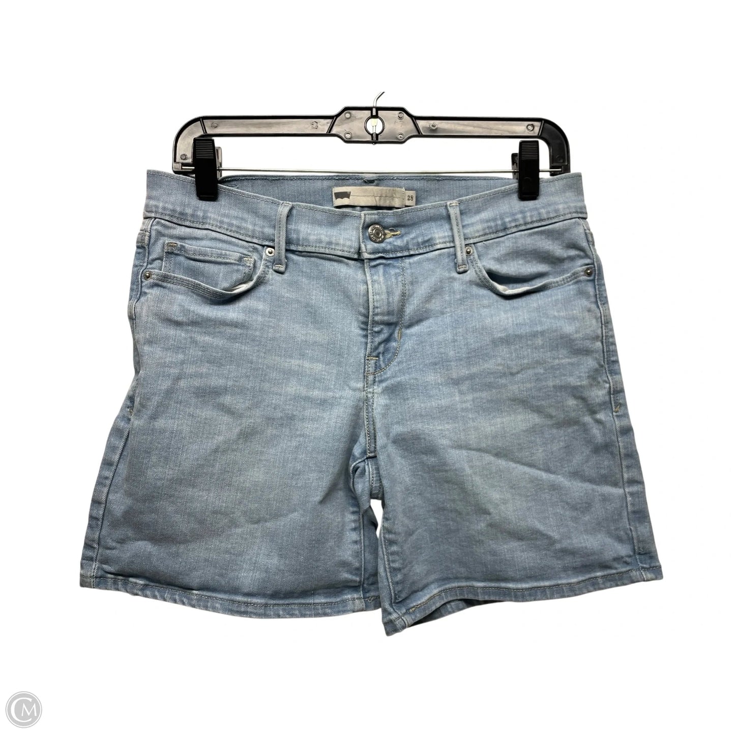 Shorts By Levis In Blue Denim, Size: 6