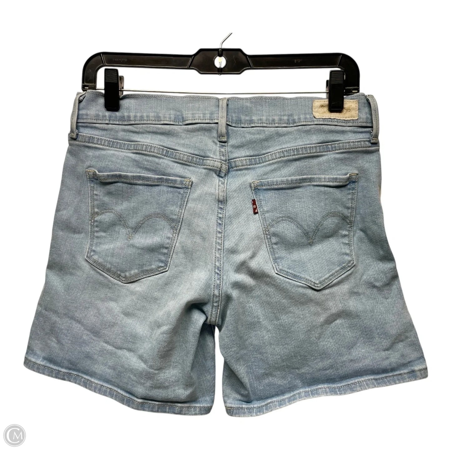 Shorts By Levis In Blue Denim, Size: 6