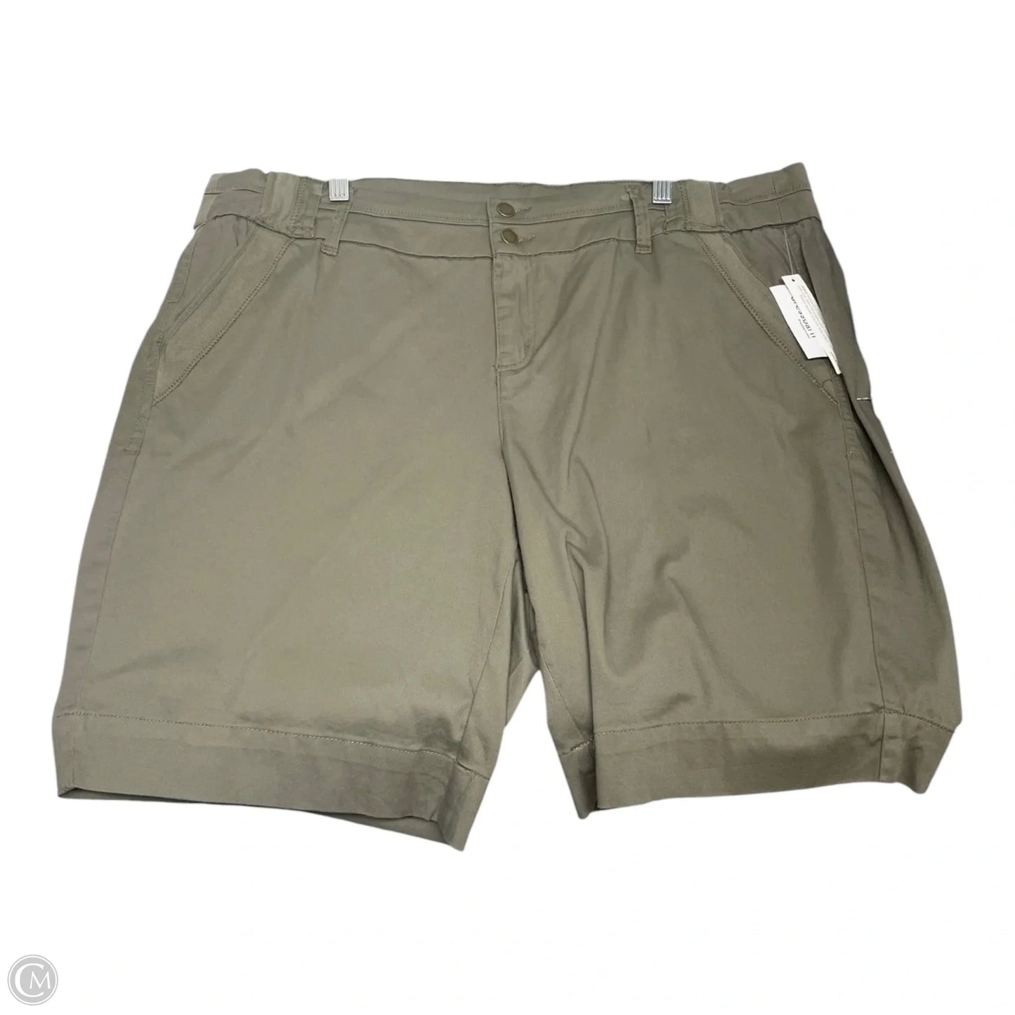 Shorts By Westport In Green, Size: 18