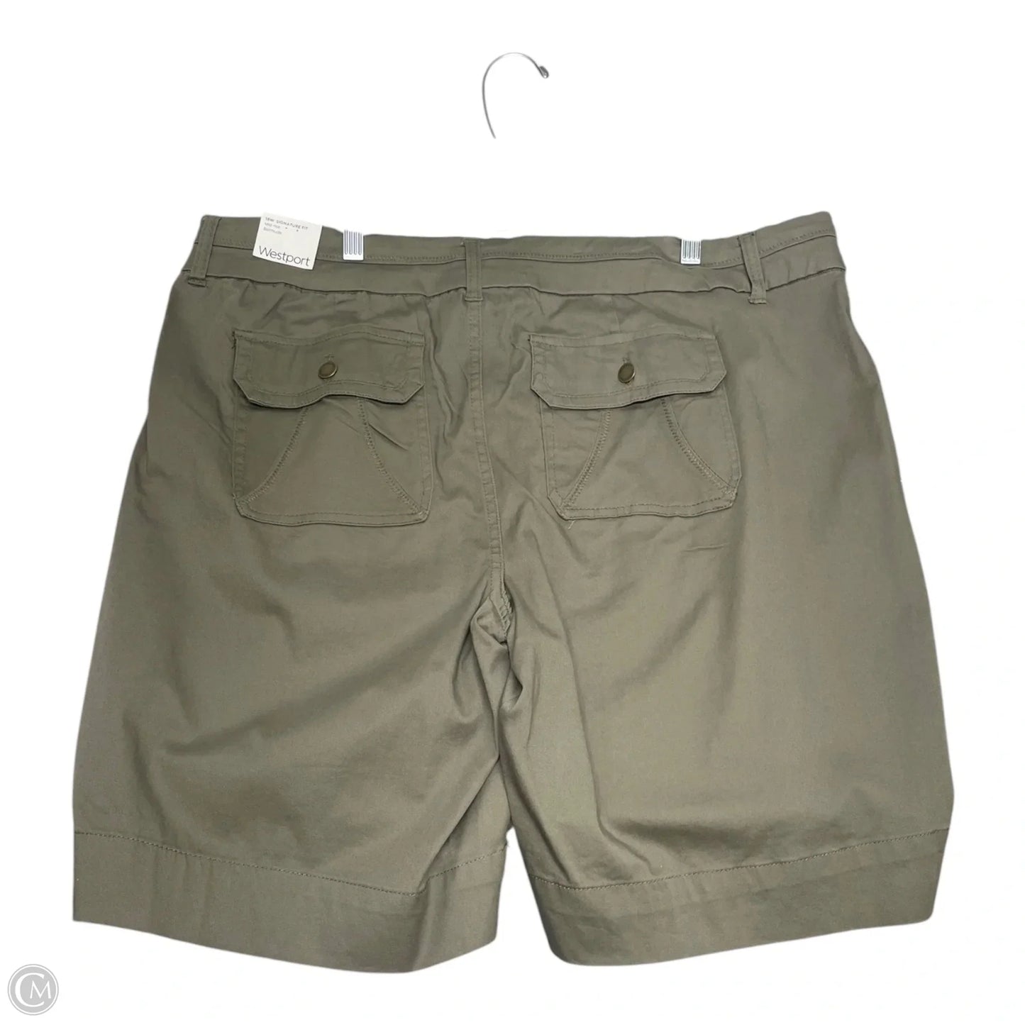Shorts By Westport In Green, Size: 18