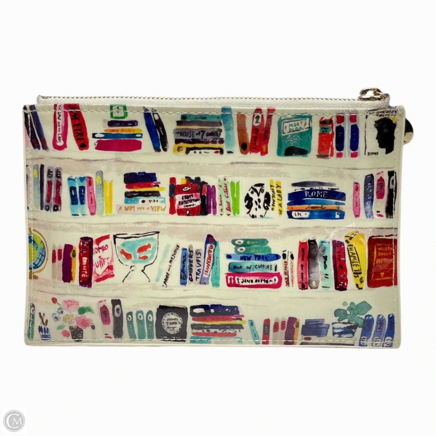 Makeup Bag Designer By Kate Spade, Size: Medium