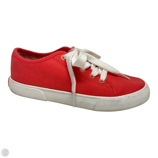 Shoes Sneakers By Vionic In Orange & Red, Size: 6