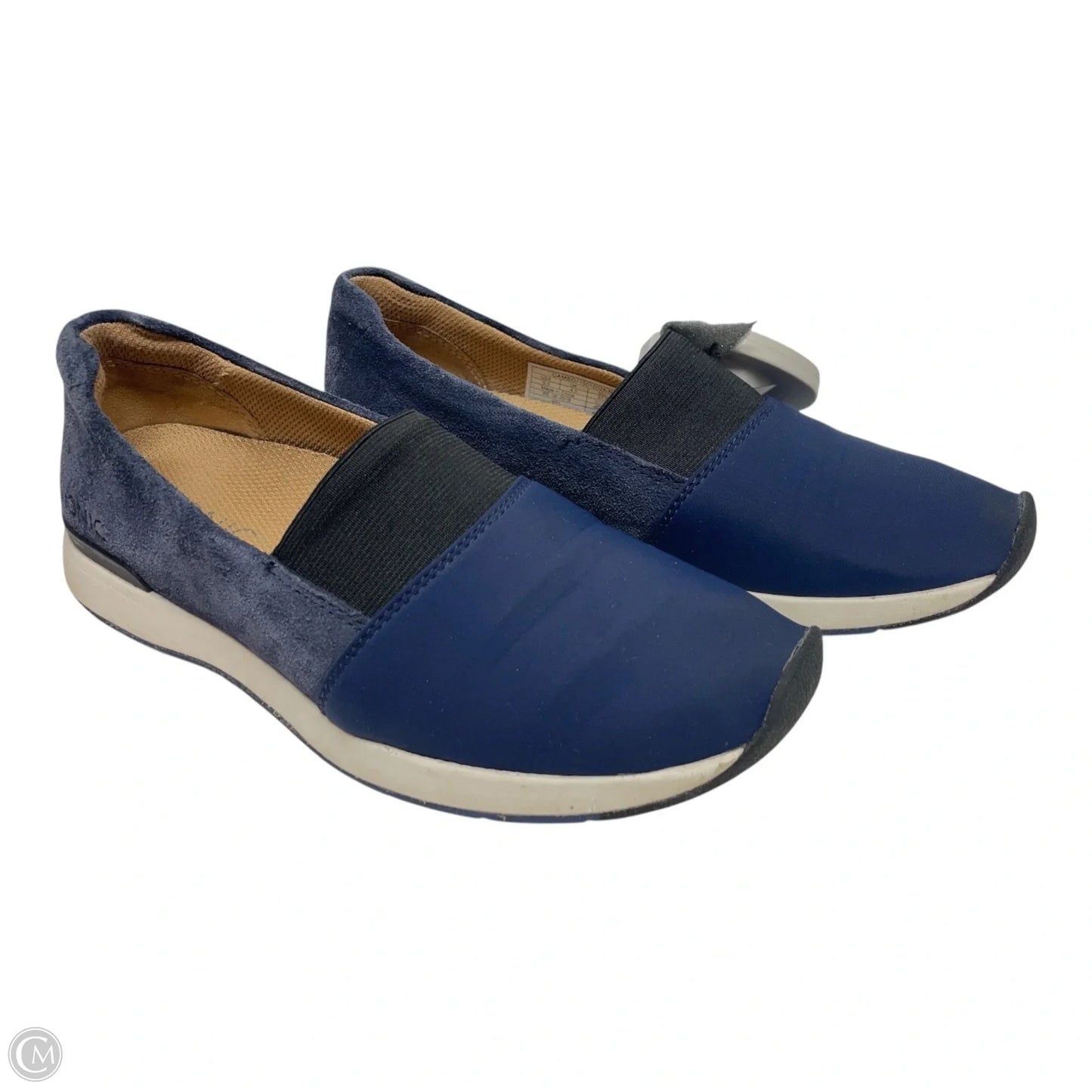 Shoes Flats By Vionic In Navy, Size: 6.5
