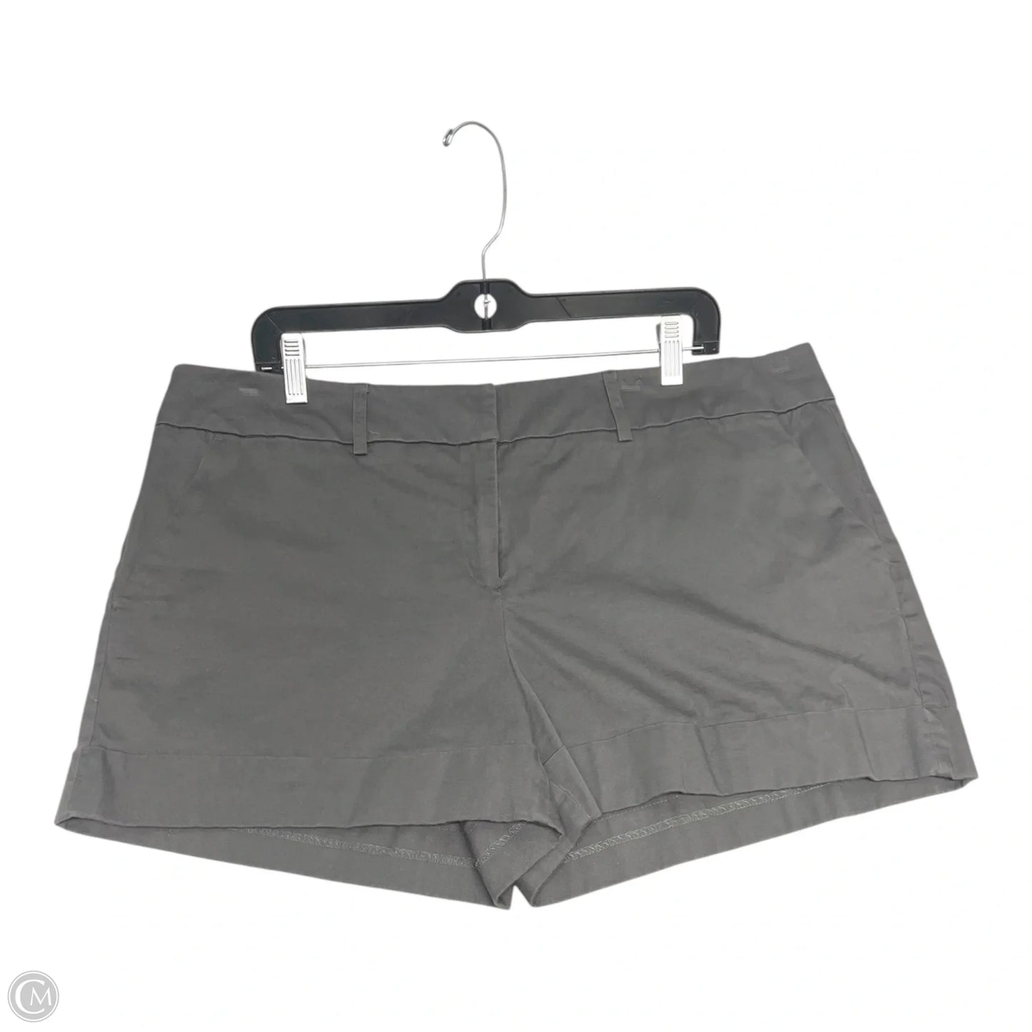 Shorts By New York And Co In Grey, Size: 18