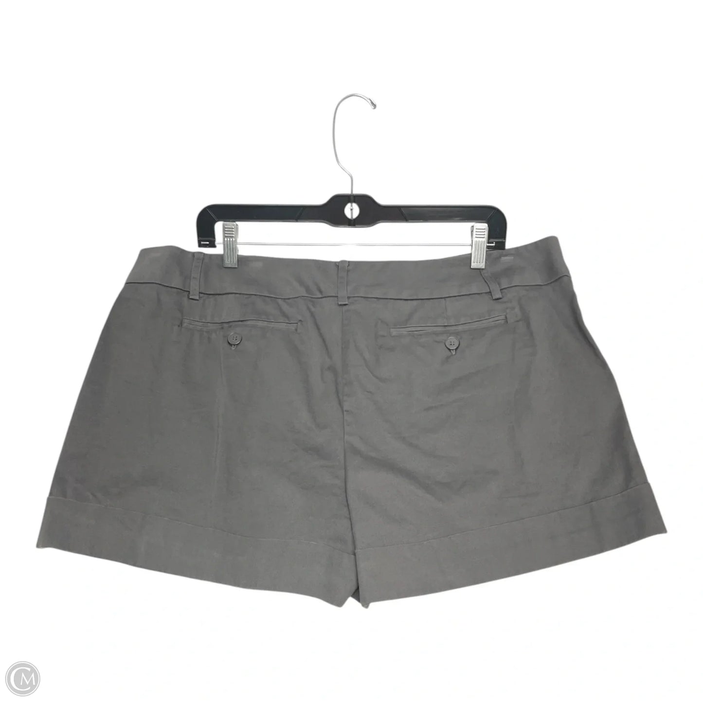 Shorts By New York And Co In Grey, Size: 18