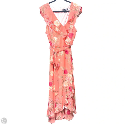Dress Casual Maxi By Jessica Howard In Floral Print, Size: 18