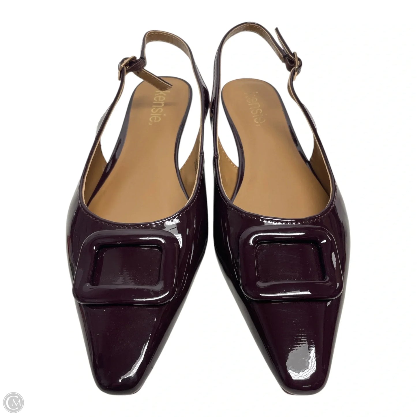 Shoes Flats By Kensie In Maroon, Size: 8