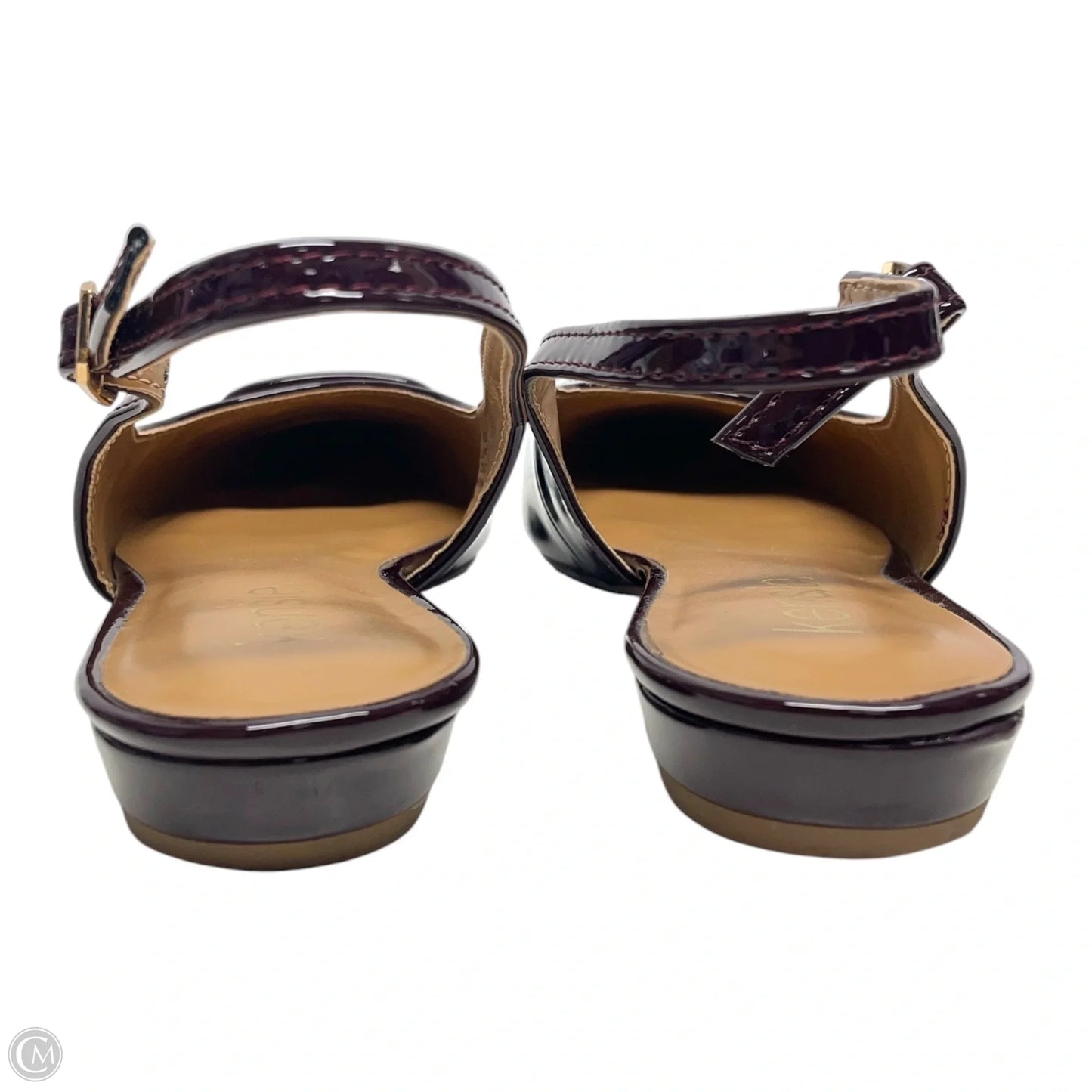 Shoes Flats By Kensie In Maroon, Size: 8