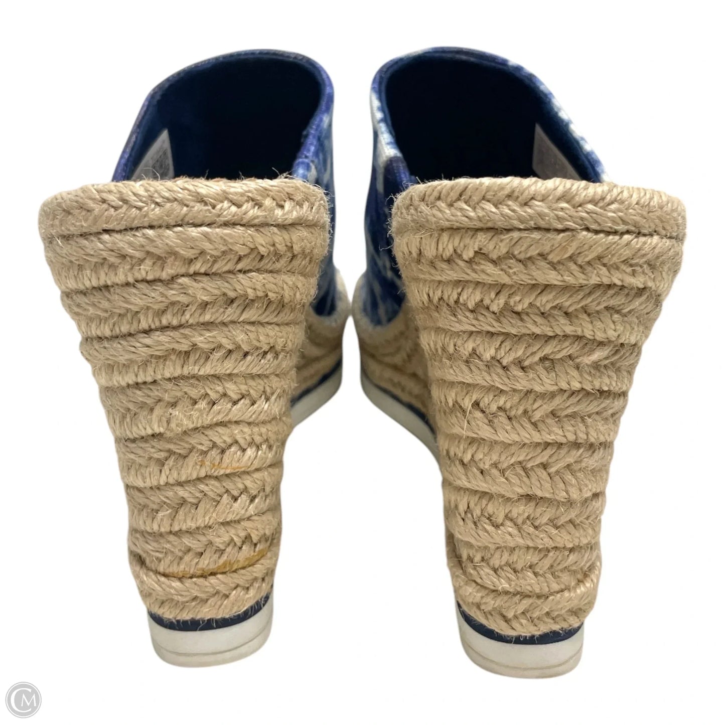 Shoes Heels Wedge By Toms In Tie Dye Print, Size: 8.5