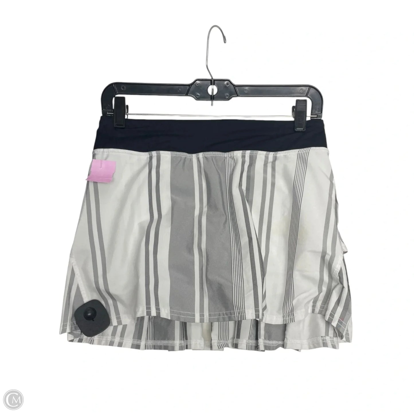 Skort By Lululemon In Striped Pattern, Size: S
