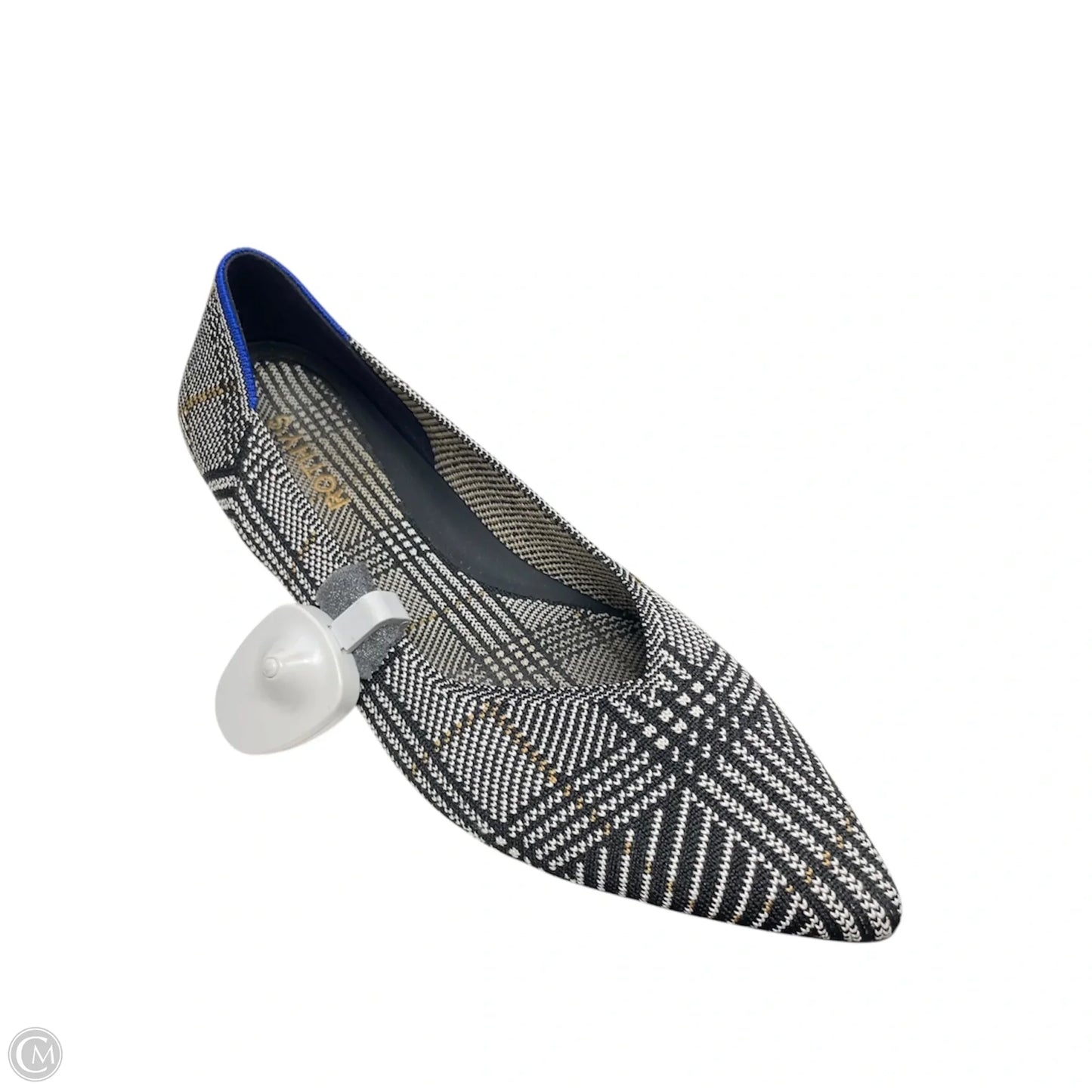 Shoes Flats By Rothys In Plaid Pattern, Size: 10.5