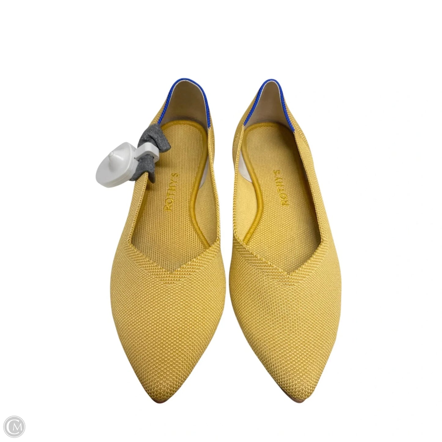 Shoes Flats By Rothys In Yellow, Size: 10.5