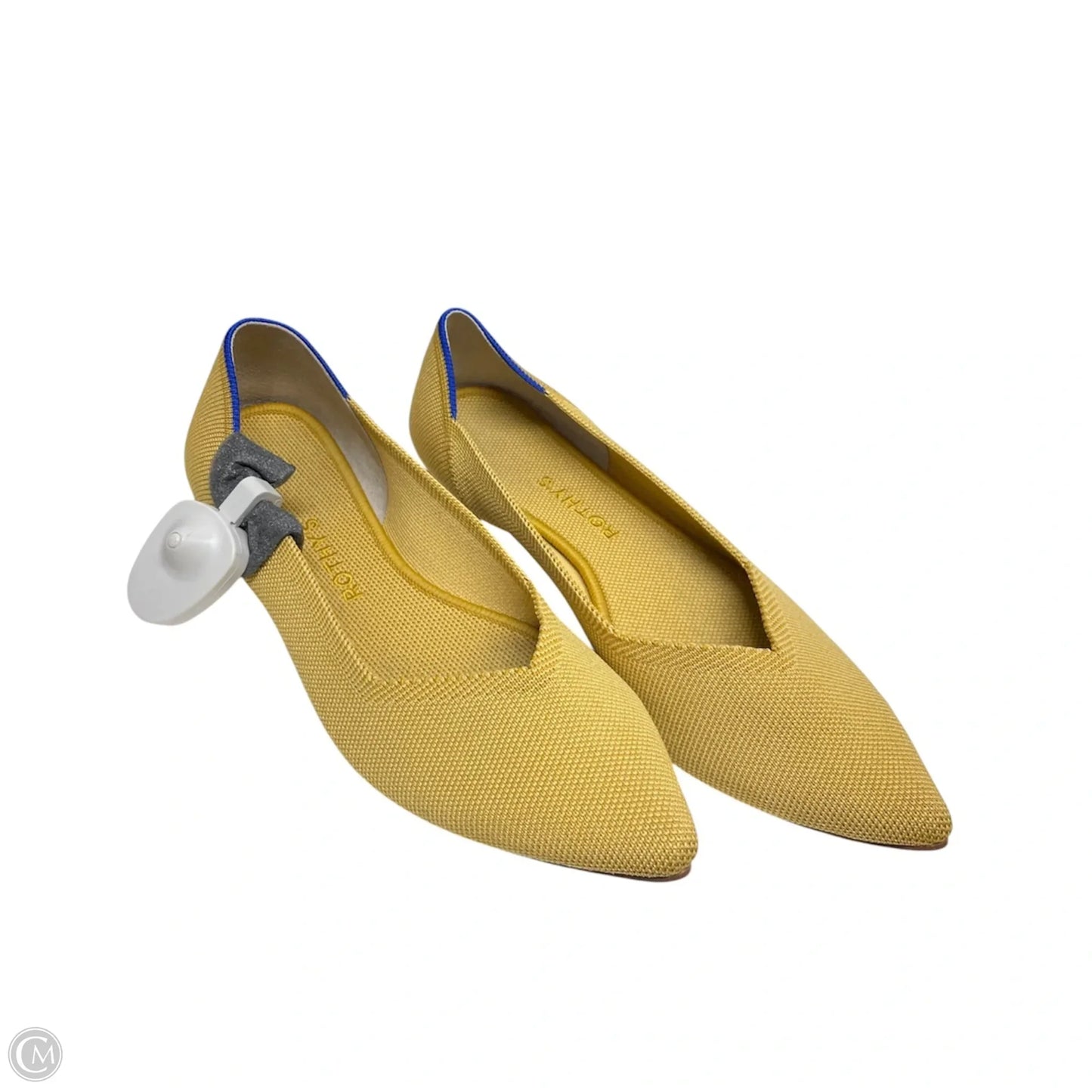 Shoes Flats By Rothys In Yellow, Size: 10.5