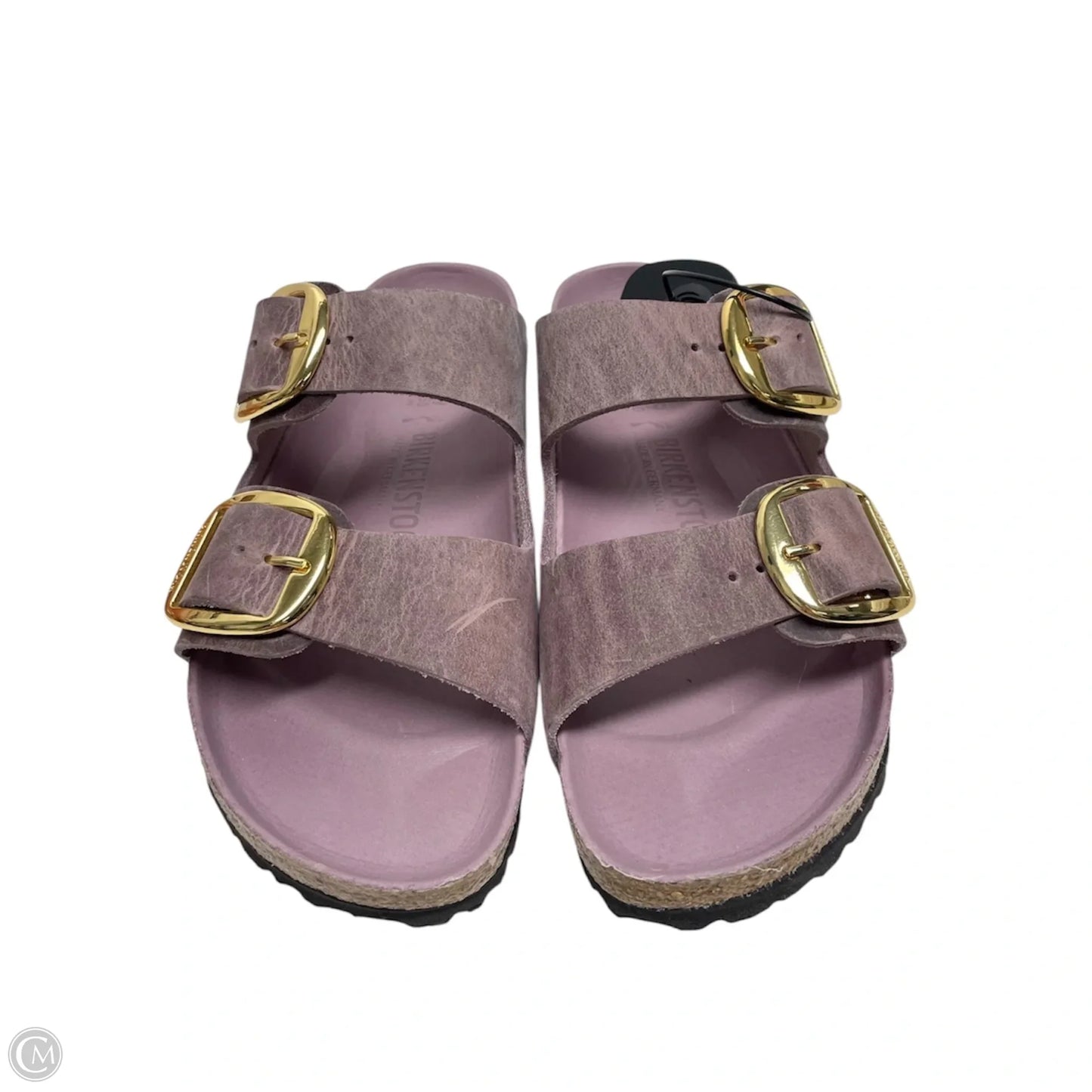 Sandals Flats By Birkenstock In Purple, Size: 8.5
