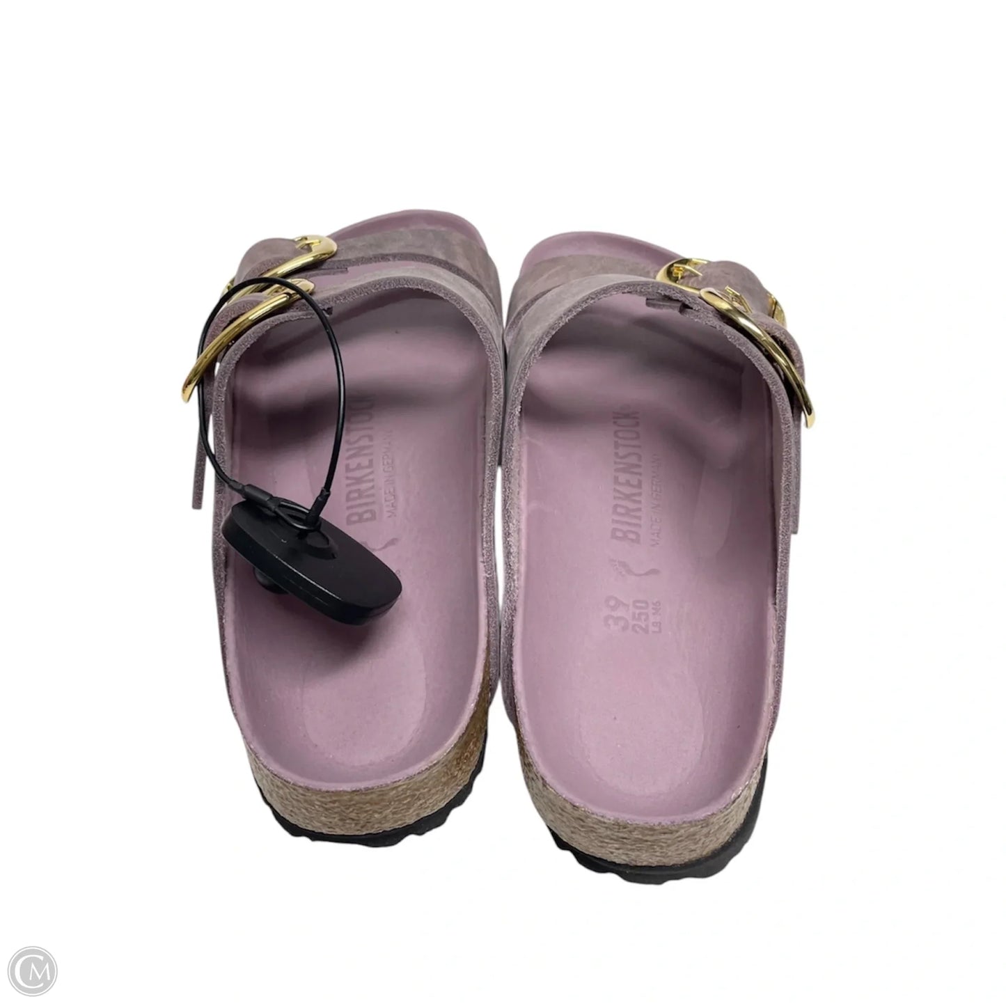 Sandals Flats By Birkenstock In Purple, Size: 8.5
