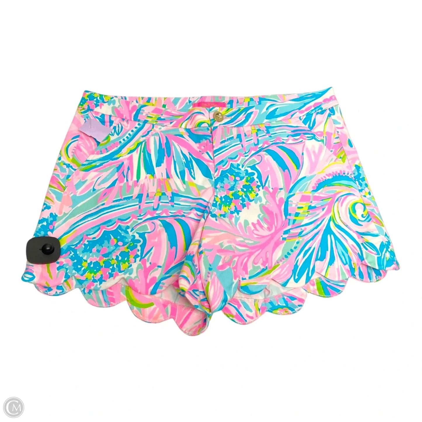 Shorts By Lilly Pulitzer In Tropical Print, Size: 12