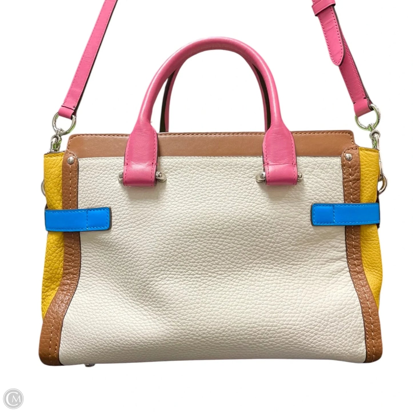 Handbag Designer By Coach, Size: Small