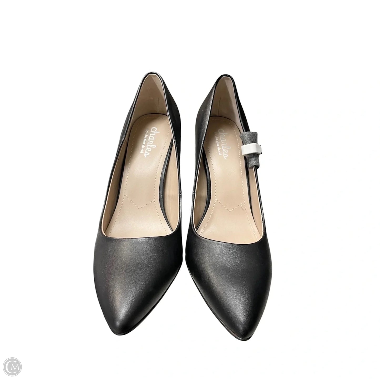 Shoes Heels Stiletto By Charles By Charles David In Black, Size: 9