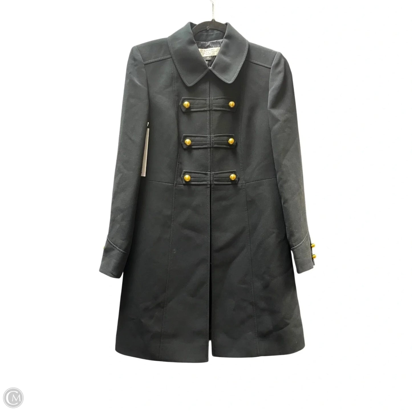 Blazer By Tahari By Arthur Levine In Navy, Size: 4p