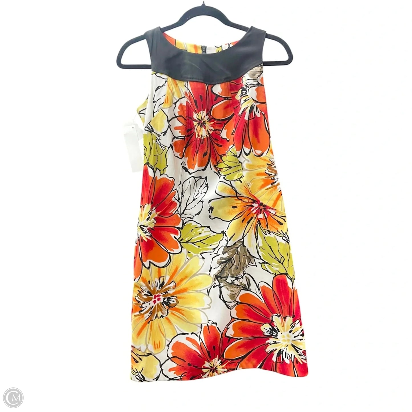 Dress Casual Short By In Studio In Floral Print, Size: 4p