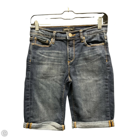 Shorts By Banana Republic In Blue Denim, Size: 0