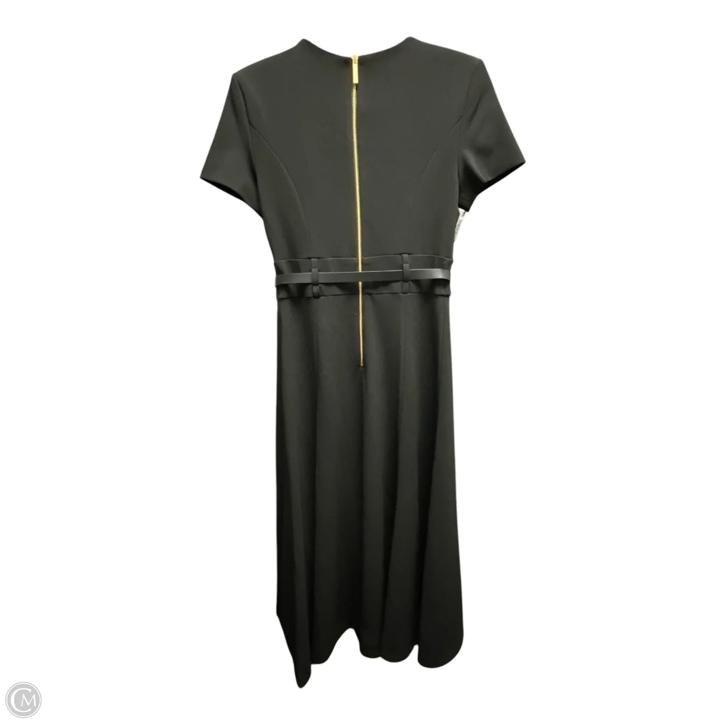 Dress Work By Calvin Klein In Black, Size: 2