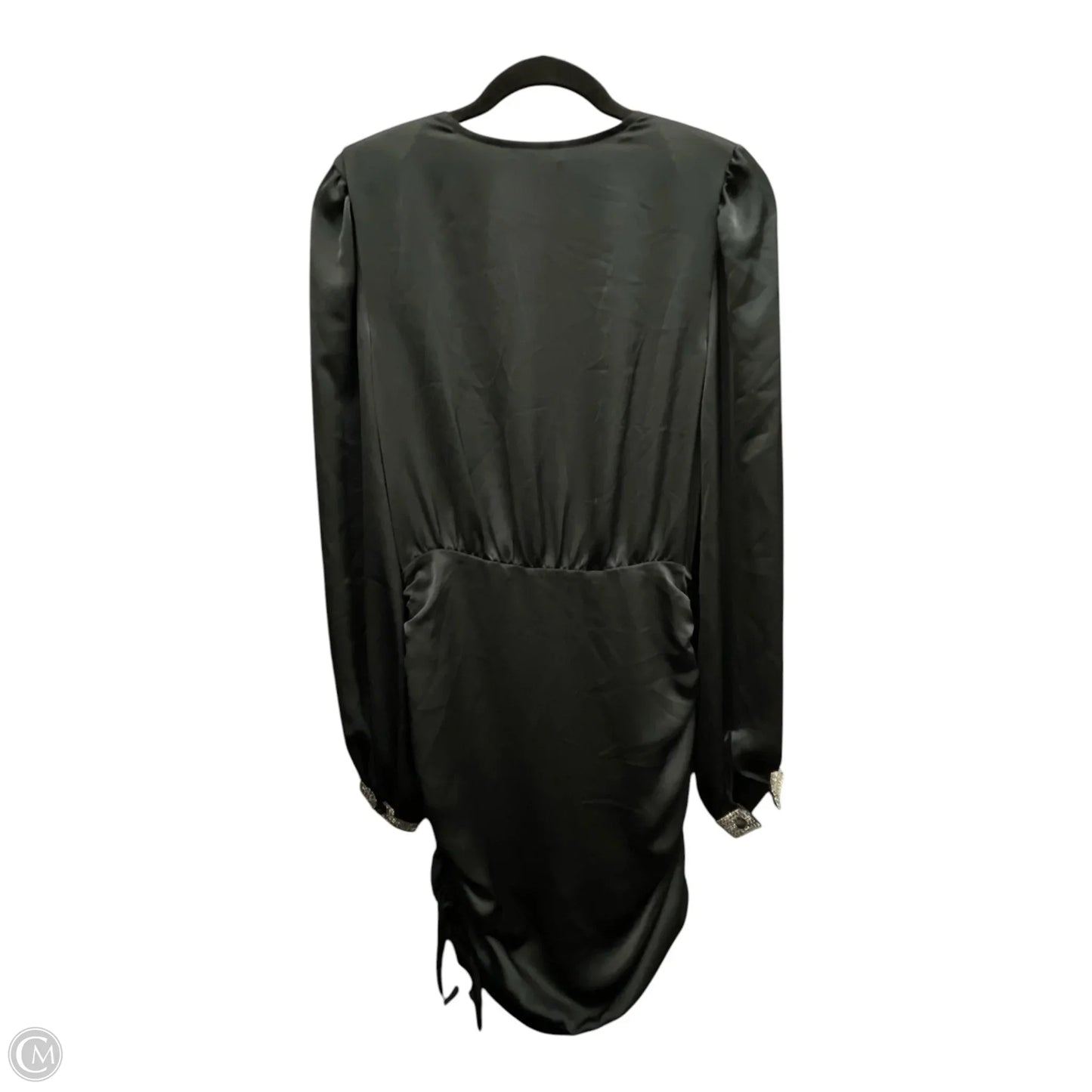 Dress Party Short By Ramy Brook In Black & Silver, Size: 4