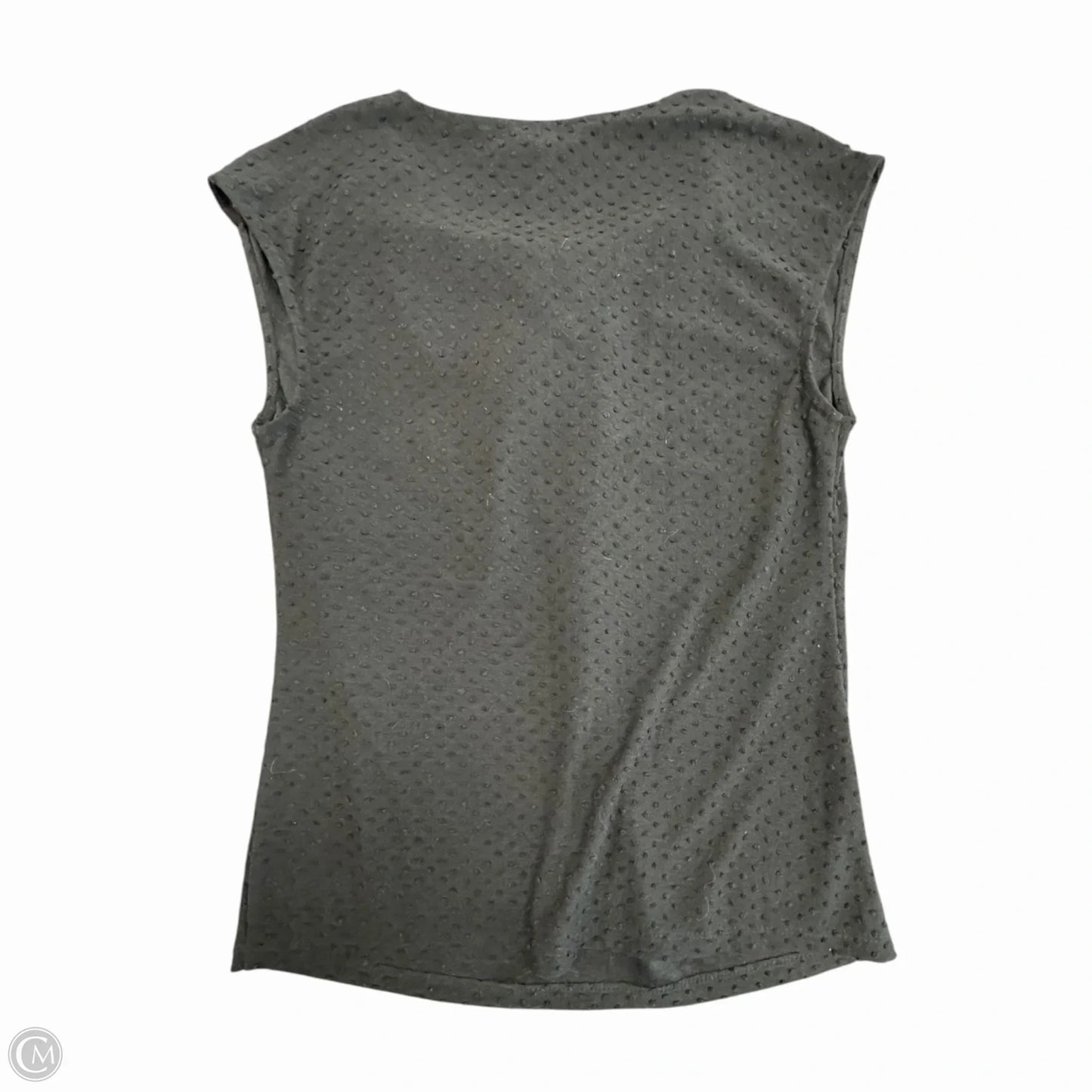 Blouse Sleeveless By Talbots In Black, Size: Xs
