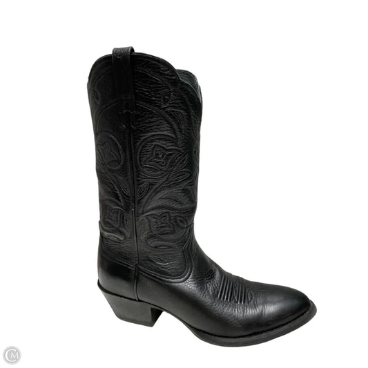 Boots Western By Ariat In Black, Size: 9