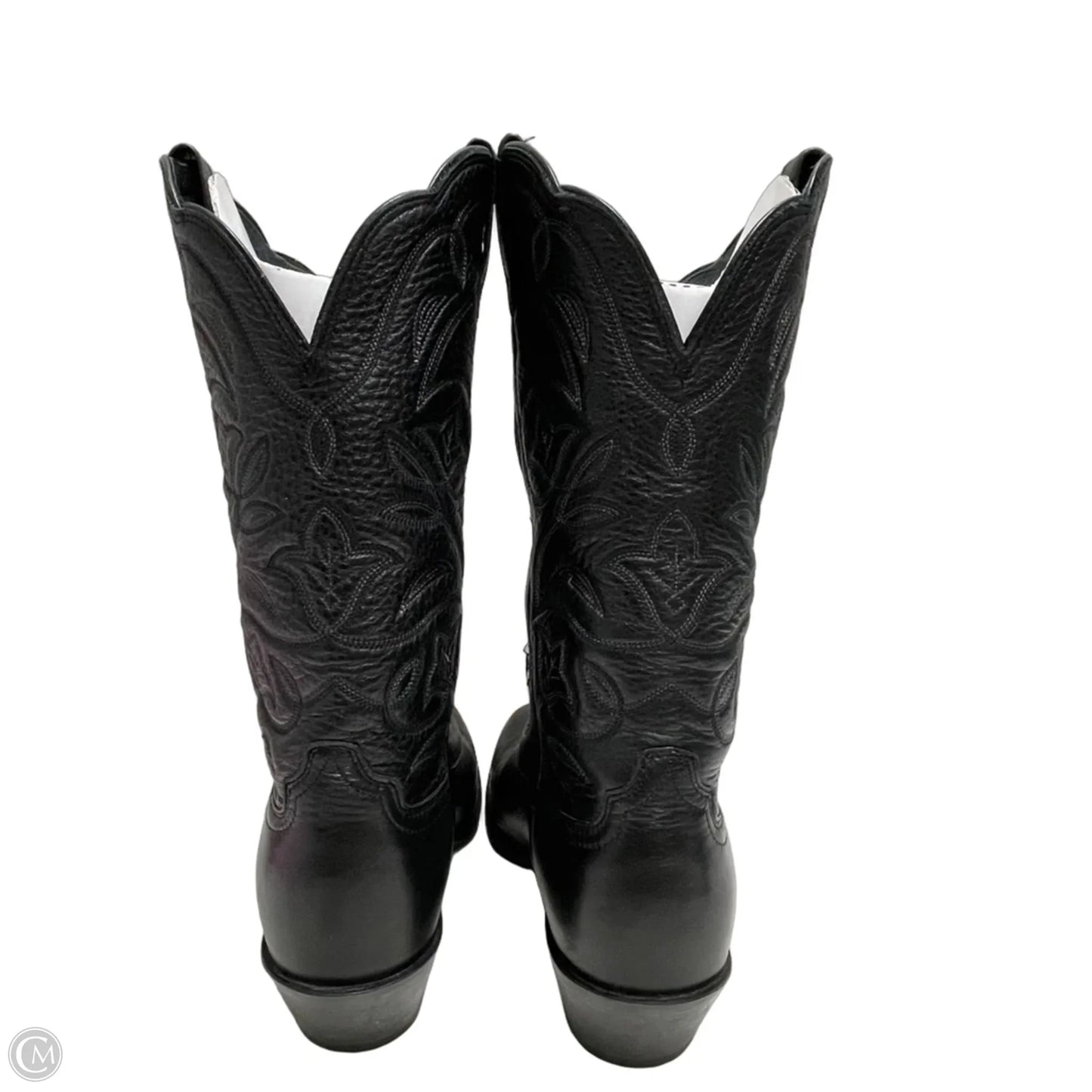Boots Western By Ariat In Black, Size: 9