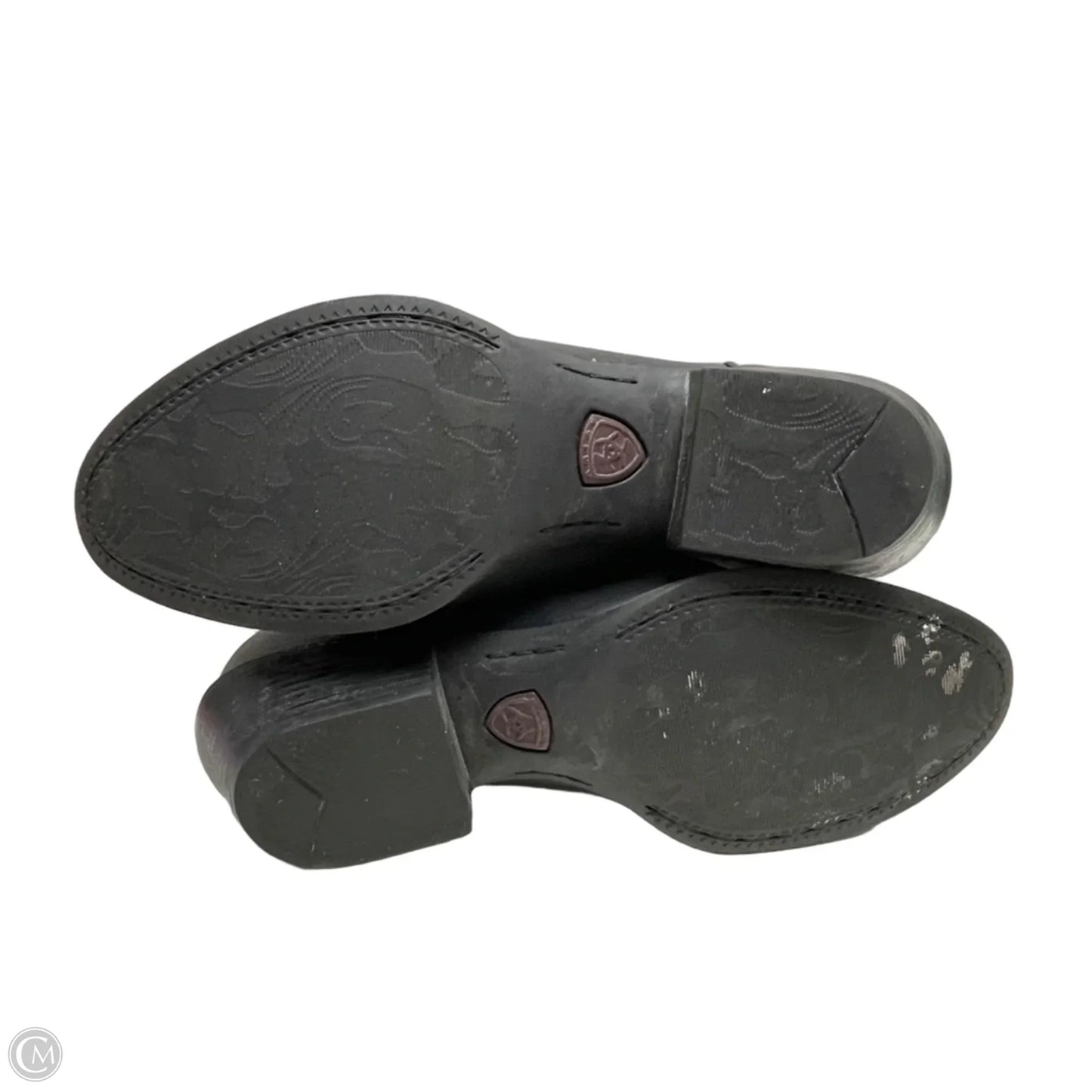 Boots Western By Ariat In Black, Size: 9