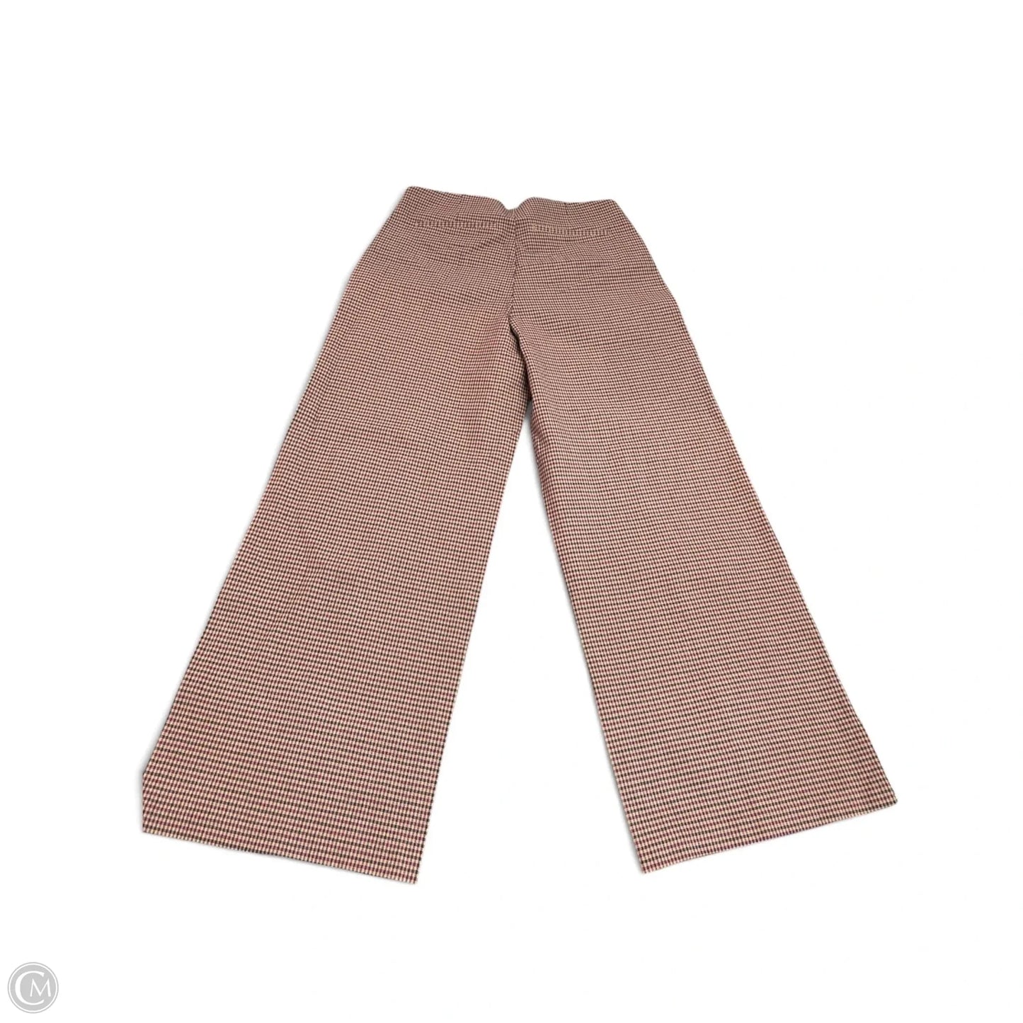Pants Wide Leg By Old Navy In Plaid Pattern, Size: L