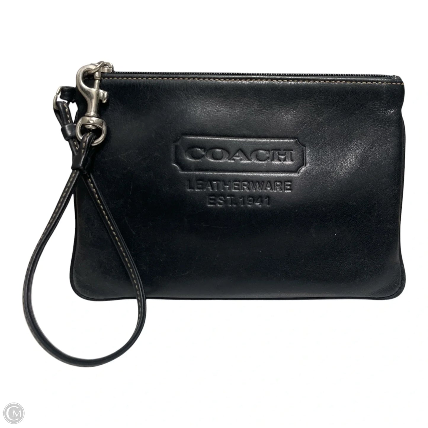 Wristlet Designer By Coach, Size: Medium