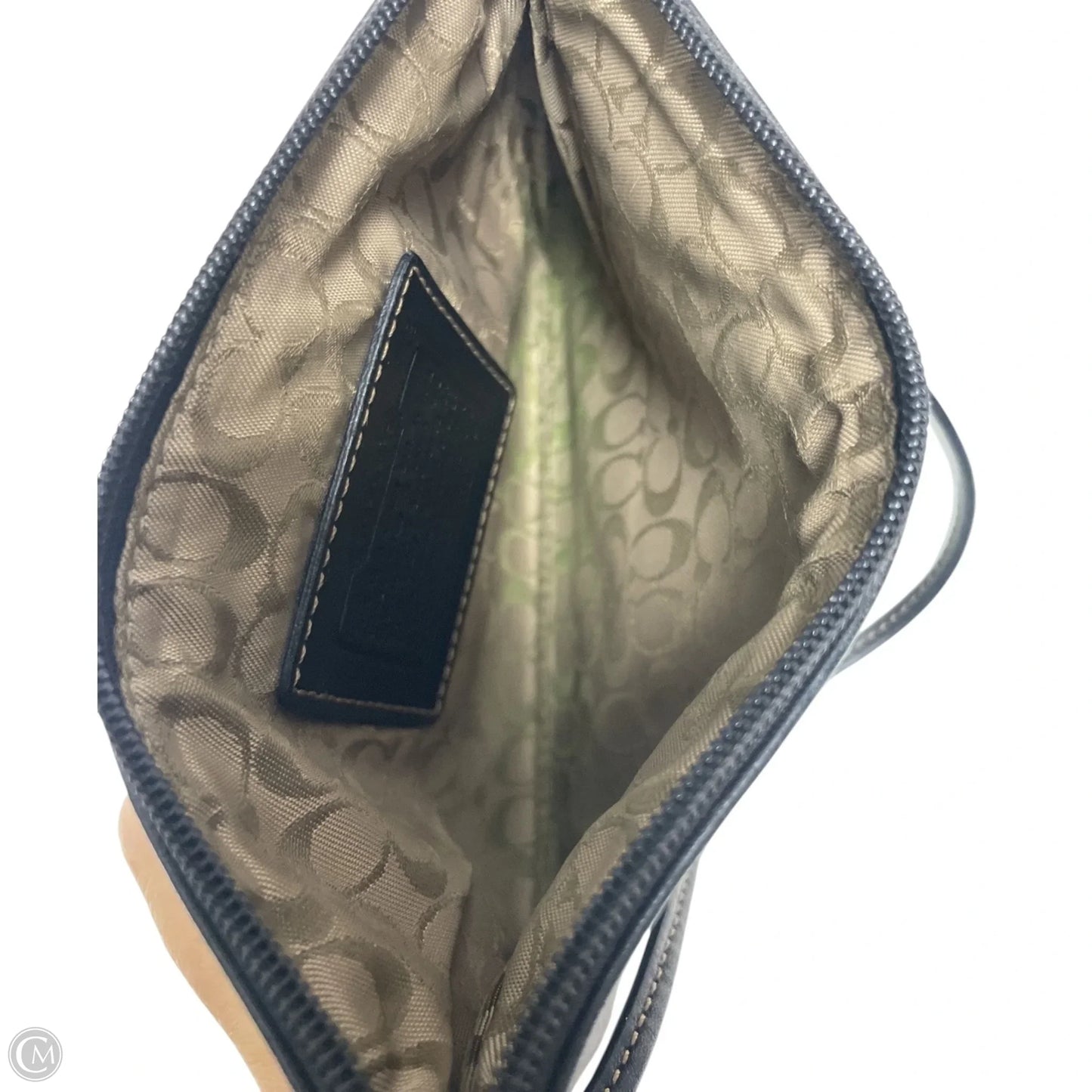 Wristlet Designer By Coach, Size: Medium