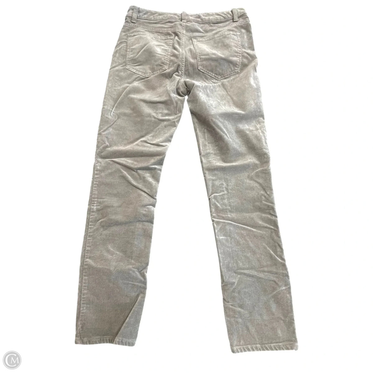 Pants Corduroy By Talbots In Grey, Size: 2p