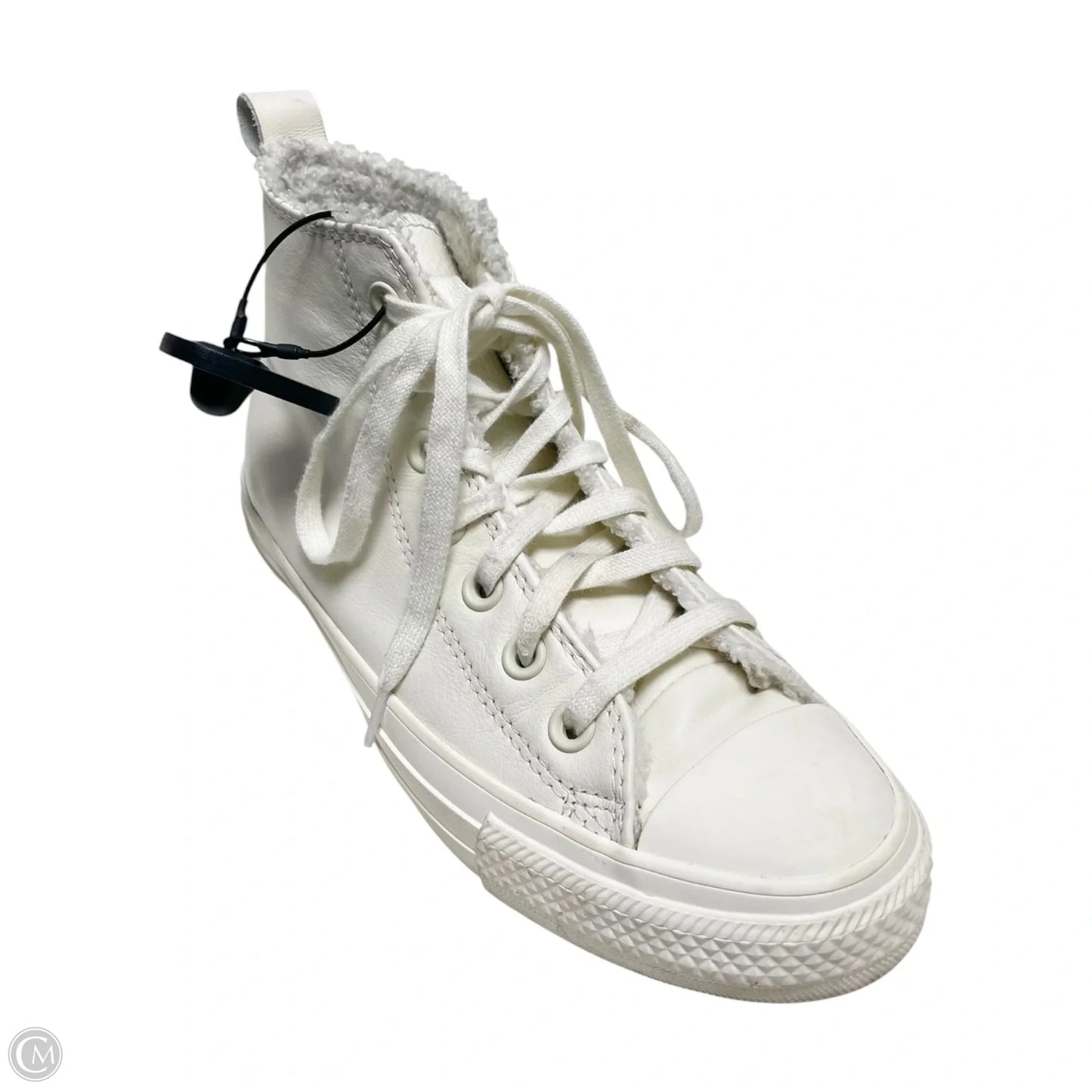 Shoes Sneakers By Converse In Cream, Size: 7