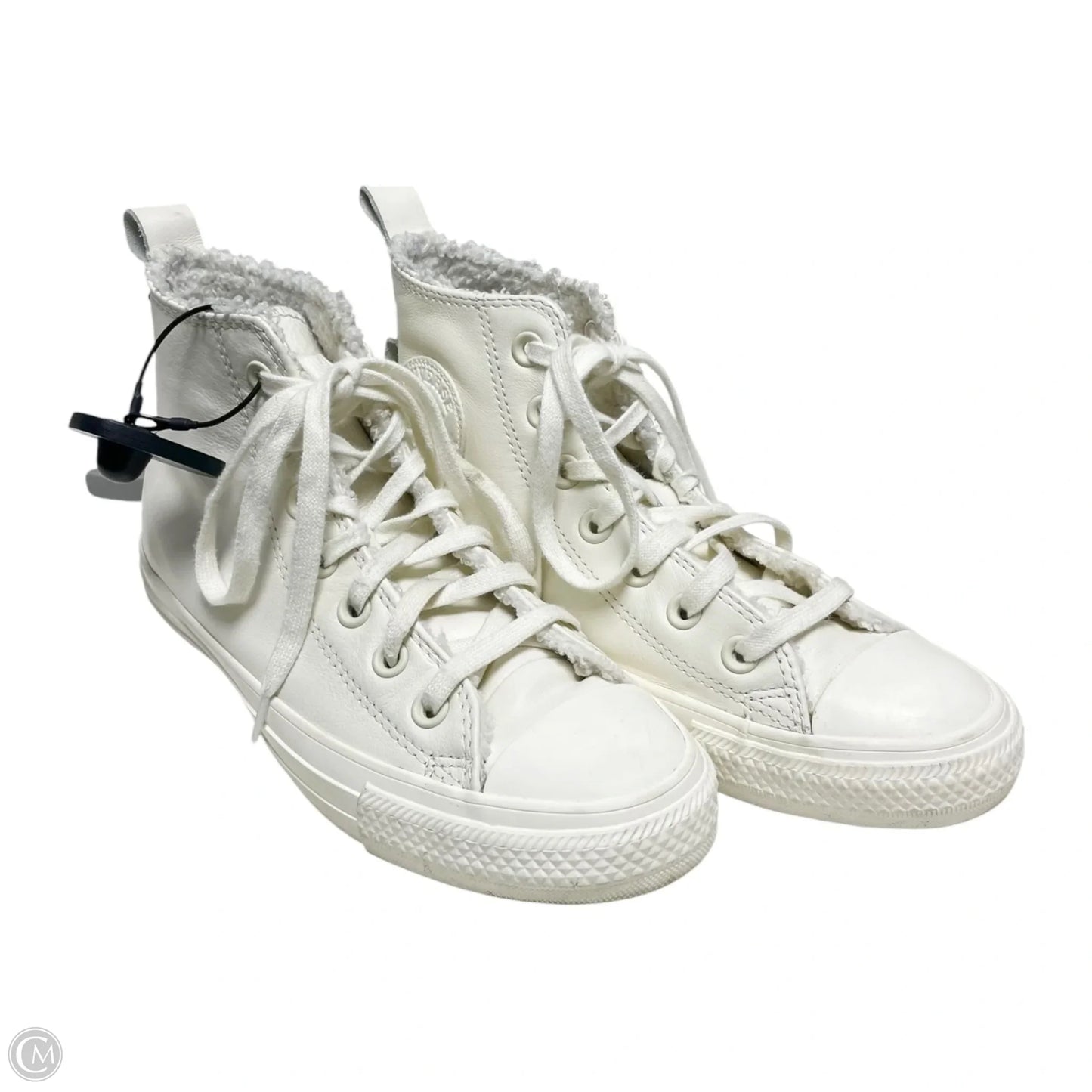 Shoes Sneakers By Converse In Cream, Size: 7