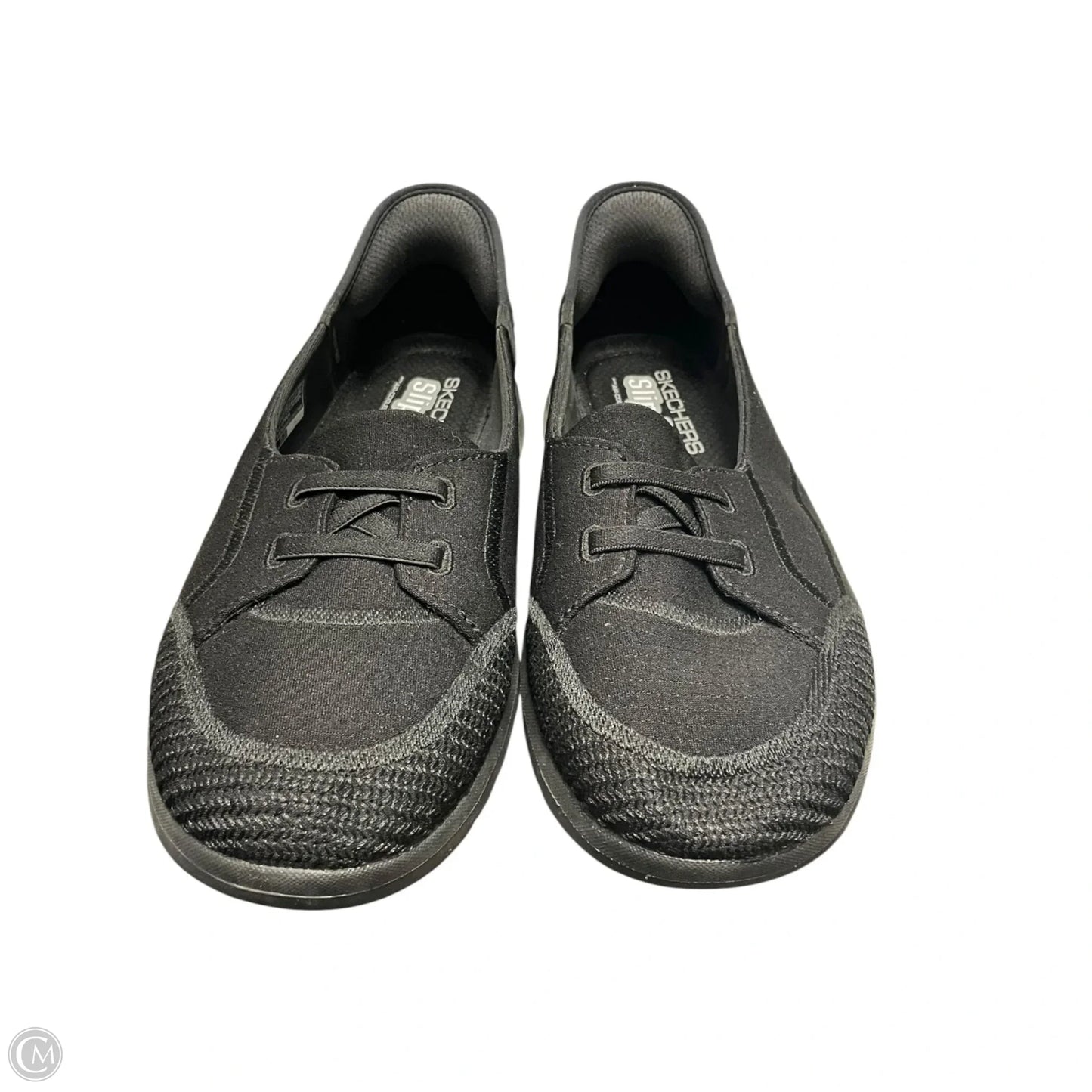 Shoes Flats By Skechers In Black, Size: 10