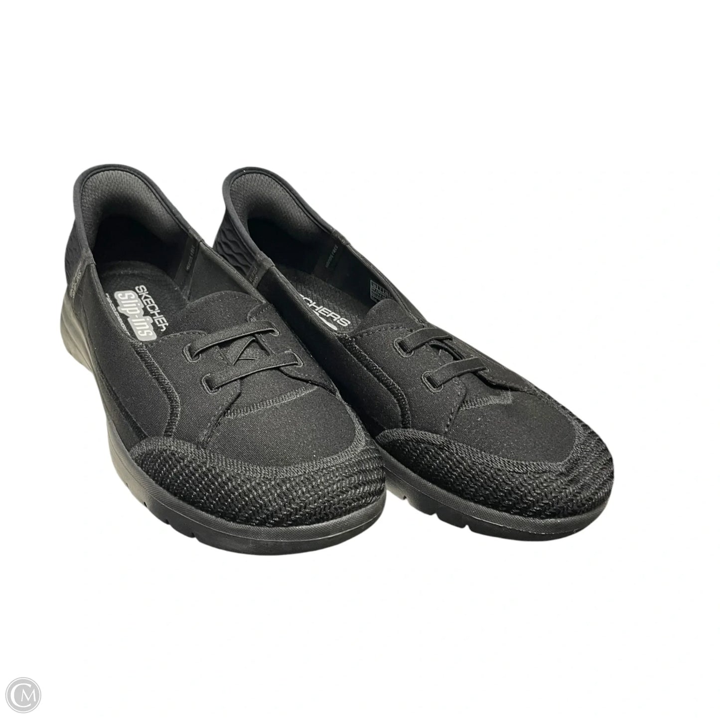 Shoes Flats By Skechers In Black, Size: 10