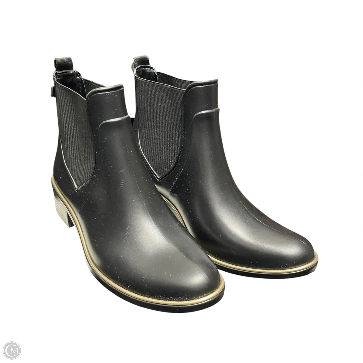 Boots Designer By Kate Spade In Black, Size: 8