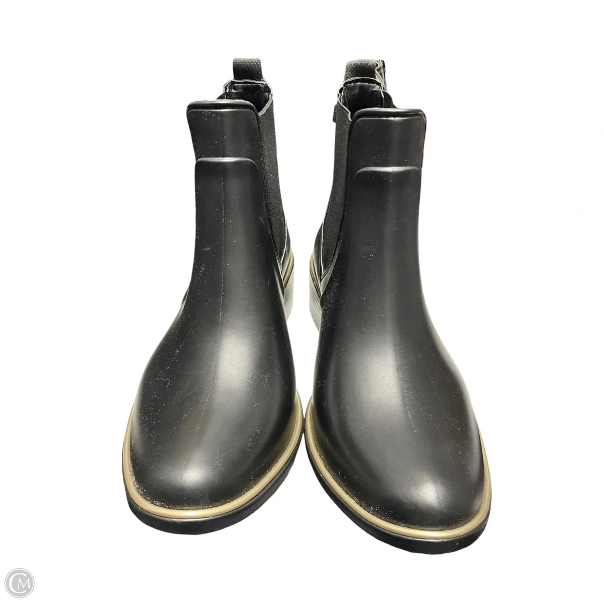 Boots Designer By Kate Spade In Black, Size: 8