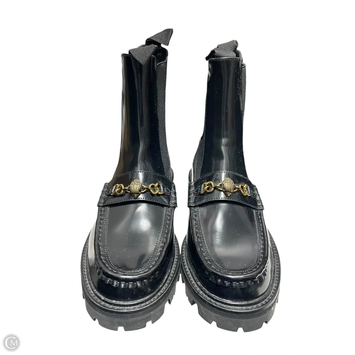 Boots Designer By Kurt Geiger In Black, Size: 6