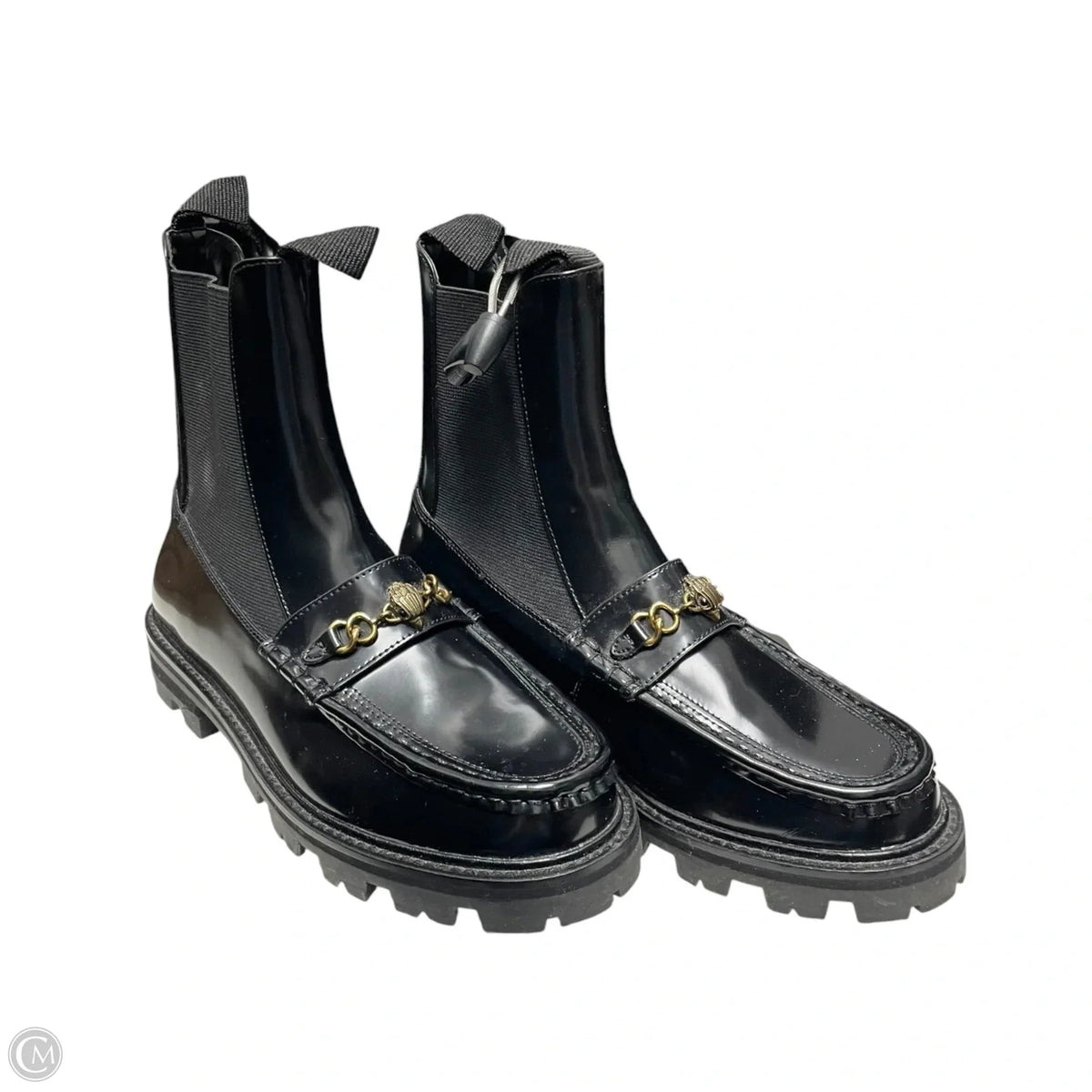 Boots Designer By Kurt Geiger In Black, Size: 6